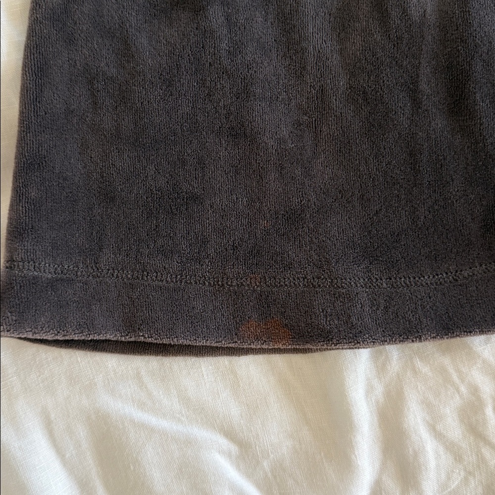 Juicy Couture Velour Gray Pants - Picture 11 of 16